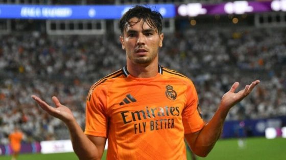 إبراهيم دياز يحسم مستقبله مع ريال مدريد بعقد طويل الأمد