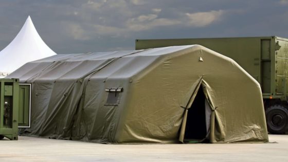 رصد ميزانية ضخمة لاقتناء خيام طوارئ استعدادا للكوارث الطبيعية