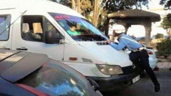 سائق متهور يدهس شرطي مرور بطنجة ويلوذ بالفرار