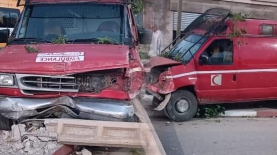 حادث مريرت يفضح أعطاب سيارات الإسعاف ويثير جدلاً حول السلامة التقنية