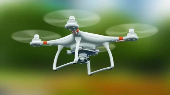 وزارة الداخلية تعتمد الدرونات لرصد البناء العشوائي