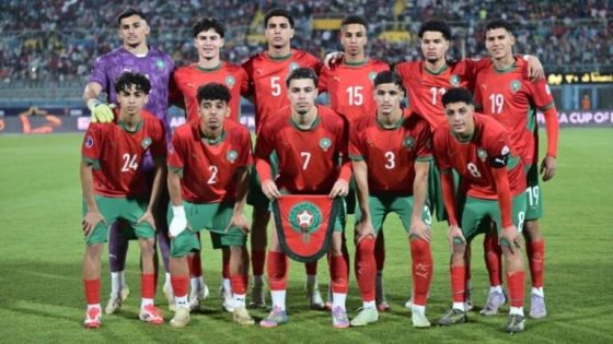 المنتخب المغربي لأقل من 20 سنة يدخل غمار كأس العالم بمواجهة نارية أمام إسبانيا