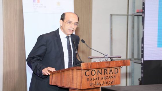 كلمة السيد رئيس النيابة العامةبمناسبة الندوة الدولية حول موضوع :”مكافحة الجريمة المنظمة العابرة للحدود”من تنظيم المجلس الأعلى للسلطة القضائيةووزارة العدل الفرنسية