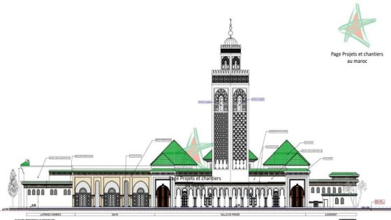 فاس تشهد إطلاق مشروع مسجد كبير بطاقة استيعابية تزيد على 4000 مصلٍ