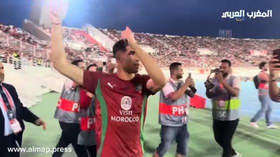 الأجواء الحماسيّة بمركب فاس وكيفاش استقبل الجمهور الفاسي أسود الأطلس