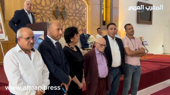 احتفالية النقابة الوطنية للصحافة المغربية فرع فاس بالذكرى34 لتأسيسها بحضور الرئيس عبد الكبير اخشيشن