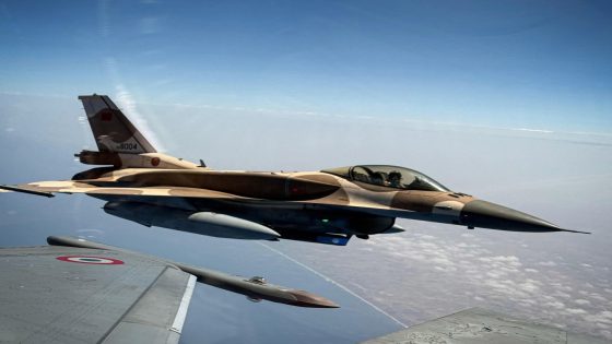 انطلاق تمرين “ماراثون 25” الجوي المشترك: تعزيز التعاون العسكري المغربي الفرنسي.