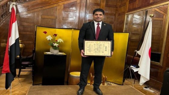 خبير الجودو المصري مرزوق علي يعبر إلى العالمية بعضوية دولية مرموقة