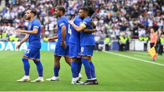 فرنسا تتفوق على ألمانيا وتظفر بالمركز الثالث في دوري الأمم الأوروبية