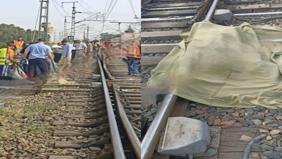 يارب السلامة.. فاجعة تهز مشرع بلقصيري: قطار يدهس شابًا قرب المحطة.