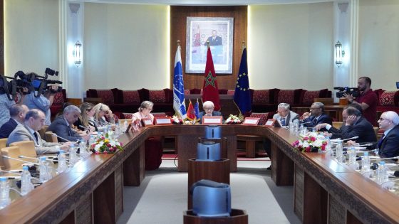 كلمة السيد رئيس راشيد الطالبي العلميرئيس مجلس النوابفي مراسم تدشين الأستوديو السمعي البصري