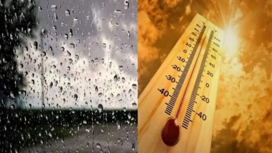 أمطار رعدية وحرارة مرتفعة تجتاح معظم مناطق المملكة.