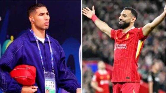 حكيمي يتألّق ويتجاوز صلاح في سباق الأفضل بإفريقيا