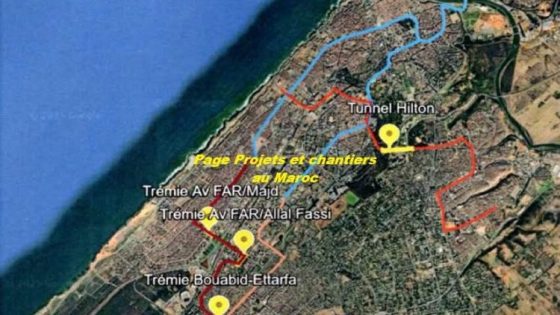 باصواي الرباط: مشروع النقل الذكي ينطلق تحت الأرض