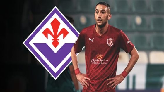 فيورنتينا يضع حداً للشائعات.. زياش خارج حسابات النادي الإيطالي
