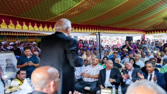 ماذا يقع داخل حزب الإستقلال بإقليم تاونات …