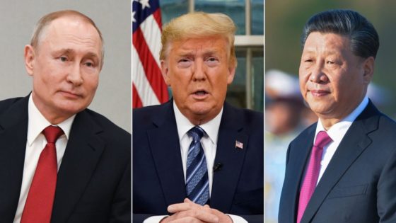 تسريبات “سي إن إن” تكشف تهديدات ترامب بقصف موسكو وبكين.