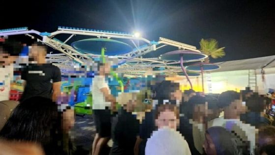 أرجوحة الموت في مرتيل: لحظات ترفيه تنقلب إلى كارثة