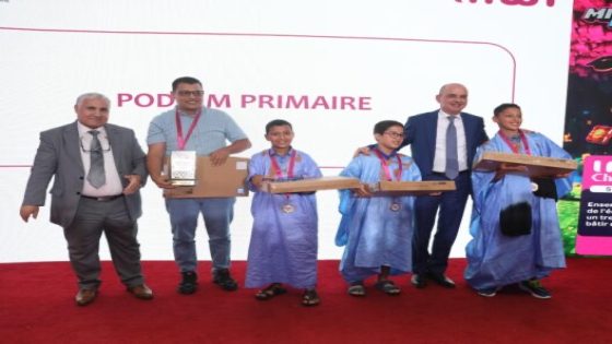 إنوي تشالنج” يكرّم 100 ألف تلميذ ويحفّز الإبداع الرقمي في المدارس المغربية