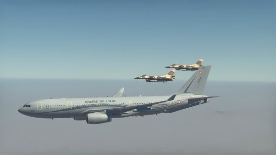 المغرب يعزز قدراته الجوية: مقاتلات F-16 Viper تشارك في تمرين “ماراثون 2025” مع القوات الفرنسية
