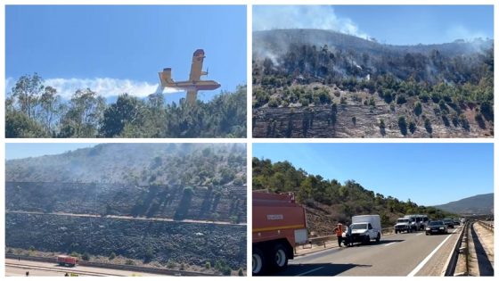 للحرائق في غابة “لوطوروت” تطوان: طائرات كنادير تتدخل لإخماد النيران