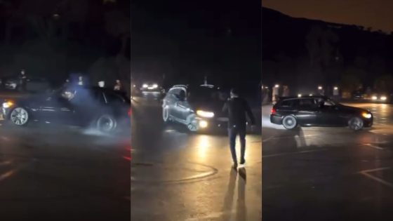 أمن طنجة يكشف أخطر سائق استعراضي في المغرب!