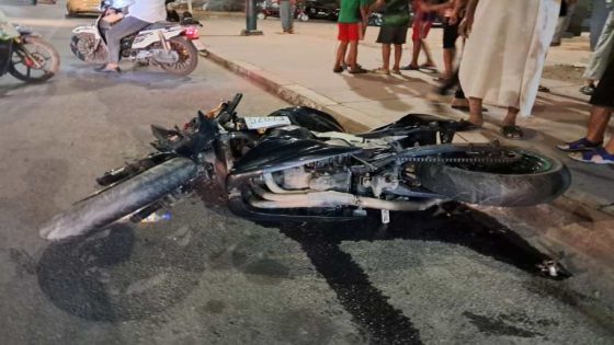 مصرع شاب عشريني في حادث مؤلم بين دراجتين بمراكش