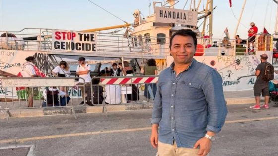 احتجاجات غاضبة بالمغرب تضامناً مع الصحفي محمد البقالي المعتقل لدى الاحتلال الإسرائيلي