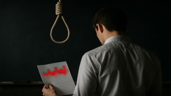 وفاة مأساوية لأستاذ شاب بعد إبلاغه بقرار توقيفه عن العمل