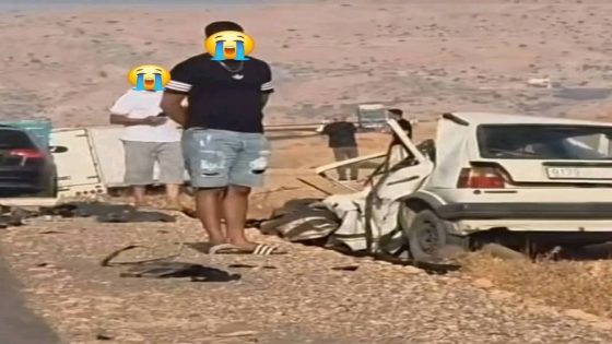 فاجعة أزيلال: حادث سير مروع يودي بحياة عائلة بأكملها قرب واد العبيد