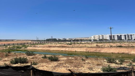 فضيحة “بركة الصرف الصحي” بالسالمية 2: و سكان مشروع الأندلس يطالبون بالتدخل العاجل