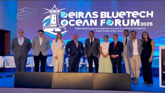 الأقاليم الجنوبية تتألق في منتدى الاقتصاد الأزرق بالبرتغال