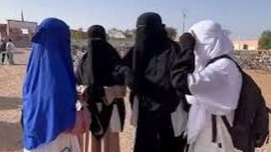 أستاذة تفصل من عملها في طنجة بسبب ارتداء النقاب خارج الفصول الدراسية