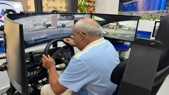 أول جهاز محاكاة للسياقة بالمغرب: ابتكار يميز مدرسة بوجدوري بفاس