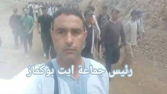 خالد تكوكين يقود مسيرة احتجاجية مشياً على الأقدام: نضال من أجل العدالة المجالية وإنصاف المناطق الجبلية!