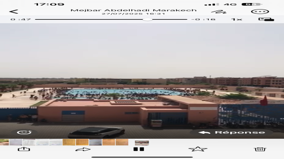 مراكش تختنق: سكان حي أزلي يصرخون في وجه الفوضى ويطالبون بتدخل فوري لإنقاذهم من جحيم مسبح بلدي