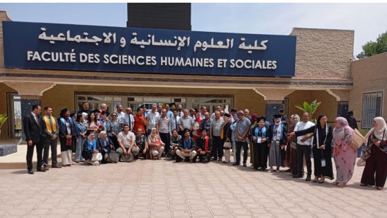 الأنثروبولوجيا تحتفي بأول أفواجها.. لحظة تاريخية بجامعة ابن طفيل