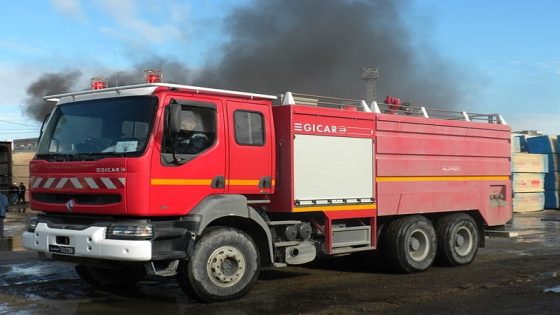 حريق قرب مركز صنهاجة نواحي صفرو: الوقاية المدنية تسيطر على الوضع.