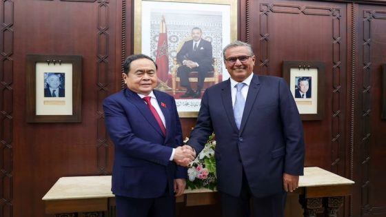 أخنوش: تعزيز العلاقات المغربية الفيتنامية خطوة مهمة