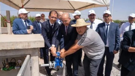 فاس-مكناس.. إطلاق مشروع ري ضخم يفتح آفاقاً جديدة للفلاحة بسهل سايس