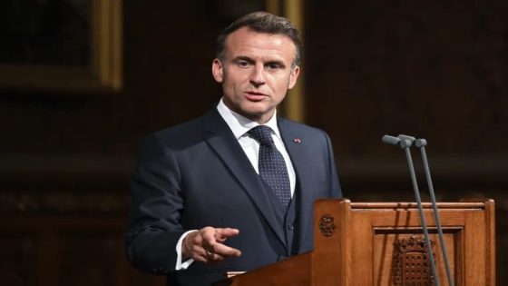 فرنسا تعتزم الاعتراف بدولة فلسطين: ترحيب عربي وغضب إسرائيلي يتصاعد