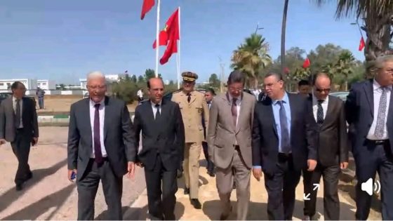 وزير العدل عبد اللطيف وهبي يدشّن محكمة الأسرة ببنسليمان لتعزيز الوصول إلى العدالة