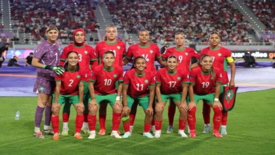 لبؤات الأطلس يواجهن غانا في نصف نهائي “كان السيدات” في مواجهة نارية
