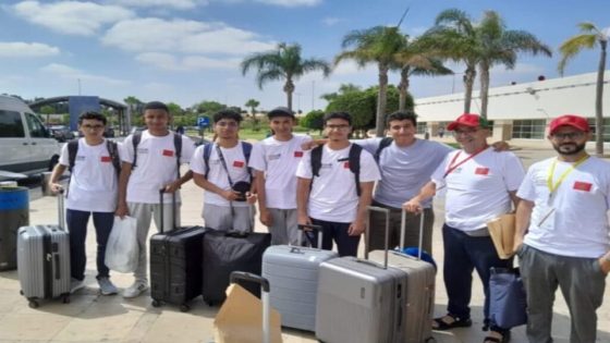 موهبة رياضية مغربية تتألق في سماء أستراليا