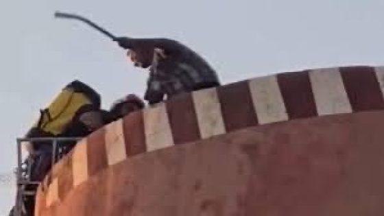 تفاصيل جديدة حول اعتصام خزان المياه في بني ملال: حادثة غير مسبوقة تكشف عن تصرفات خطيرة