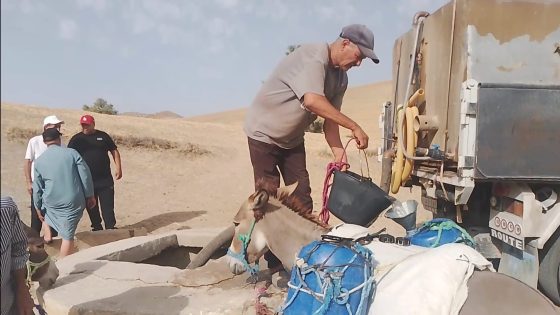 بمبادرة إنسانية رائدة.. محمد السملالي يقود قافلة الماء بدائرة تيسة ويزرع الأمل في زمن الجفاف