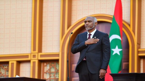 الملك يبعث بأمنيات الرخاء لشعب المالديف