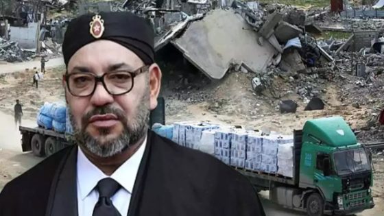 إرسال المغرب مساعدات طبية عاجلة للفلسطينيين: تفاصيل الاتصال مع نتنياهو