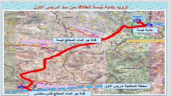 توالي الأعطاب في مشروع ربط تيسة بالماء الصالح للشرب : أزمة تقنية أم خلل بنيوي في الأشغال ؟