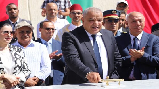 مركز متعدد الوظائف بأجلموس.. ورش اجتماعي يواكب روح ثورة الملك والشعب